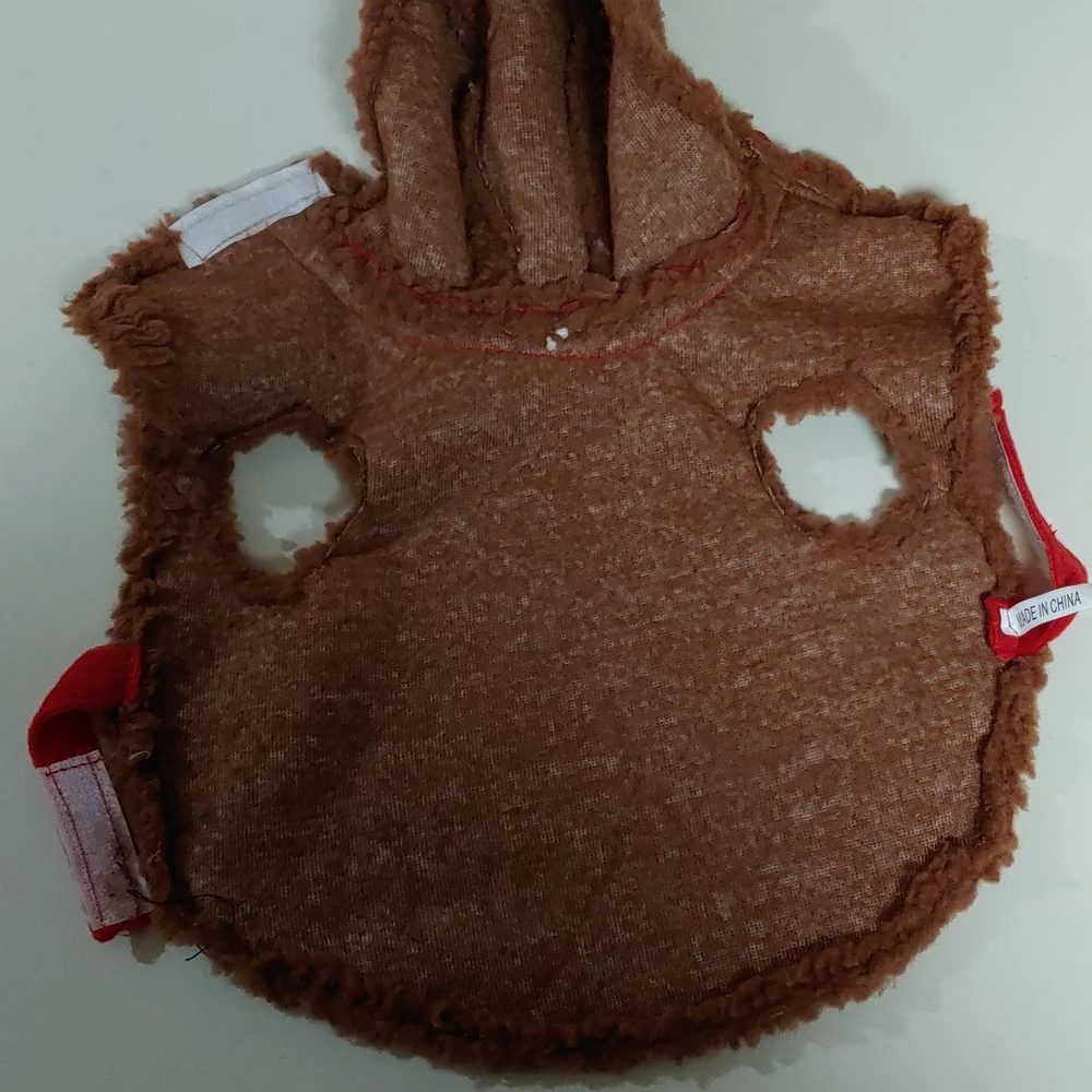 Pet Reindeer Costume XS-S HOST PICK TWICE